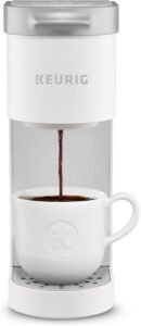 Keurig K-Mini Single Serve K-Cup Pod Coffee Maker (Warm Stone)